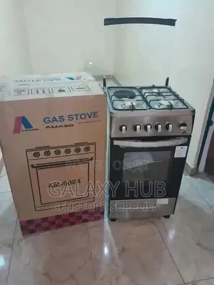 Amaze 3+1 Free Standing Cooker
