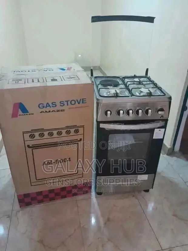 Amaze 3+1 Free Standing Cooker