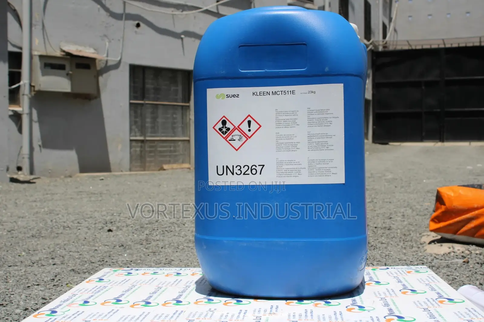 Kleen McT511e 23kgs