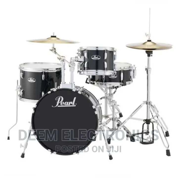 Pearl Drumset 5pcs- Acoustic Drumset