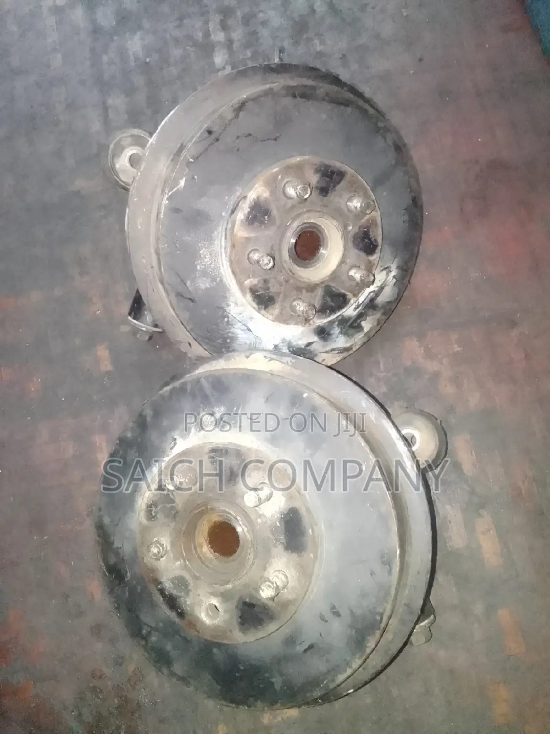 Subaru Forester SG Rear Wheel Hubs With Drum