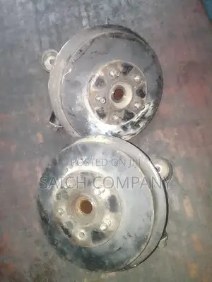 Subaru Forester SG Rear Wheel Hubs With Drum