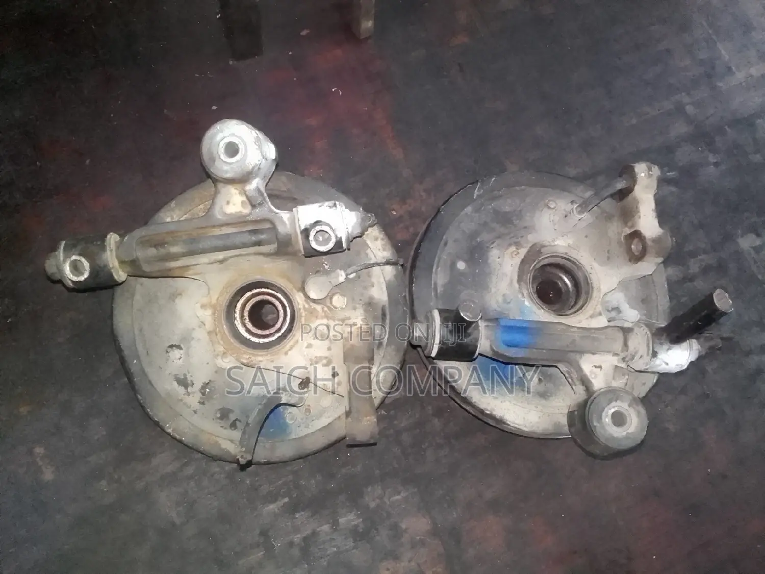 Subaru Forester SG Rear Wheel Hubs With Drum
