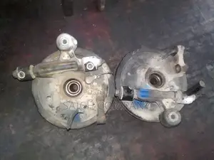 Subaru Forester SG Rear Wheel Hubs With Drum