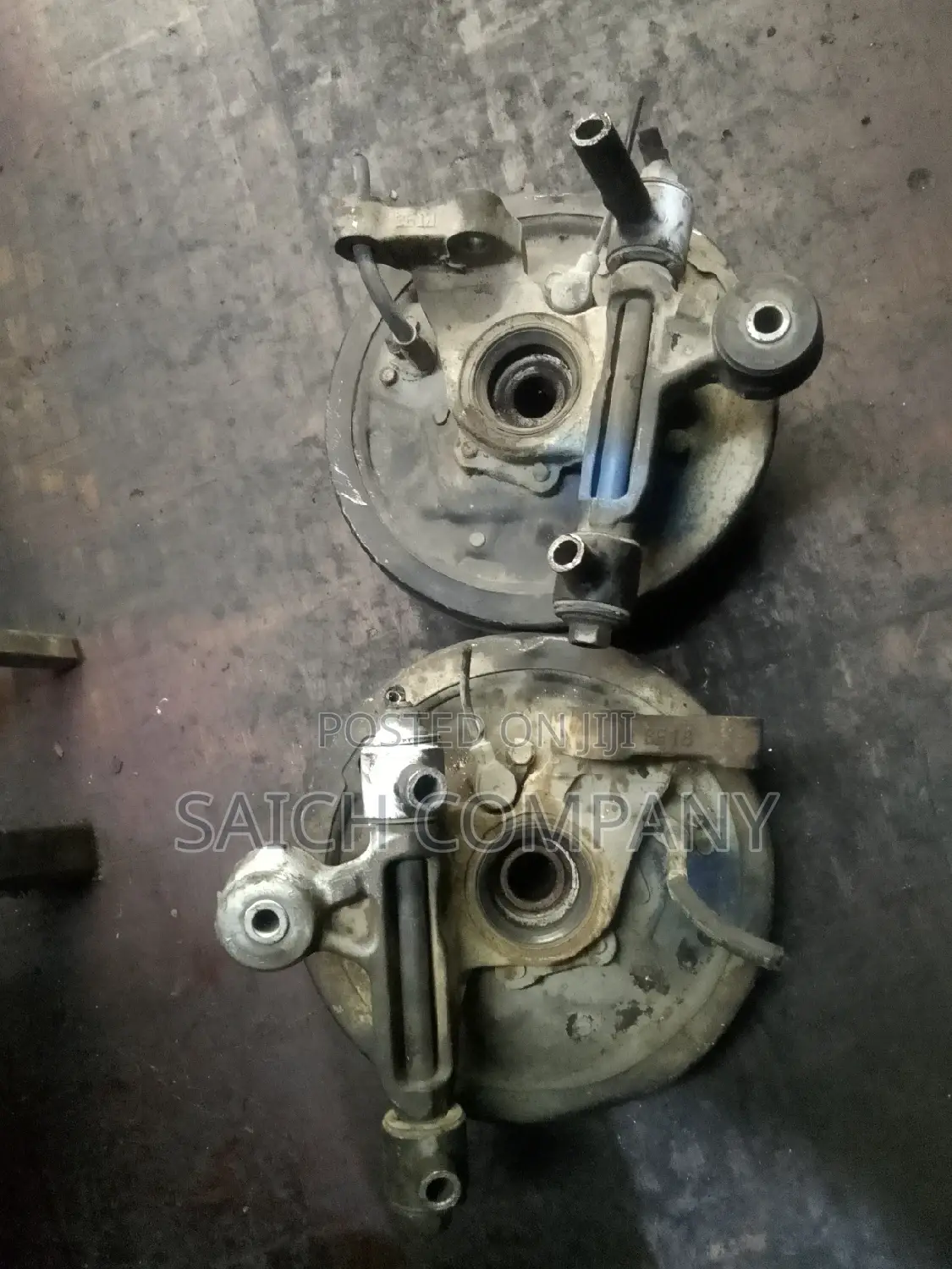 Subaru Forester SG Rear Wheel Hubs With Drum