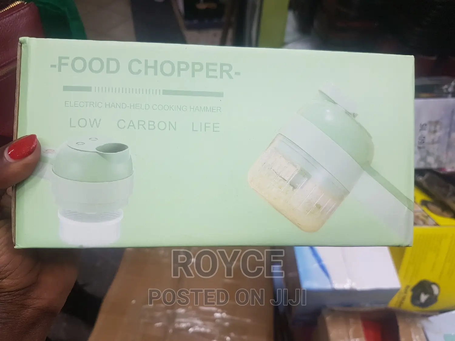 4 in 1 Electric Vegetable Chopper