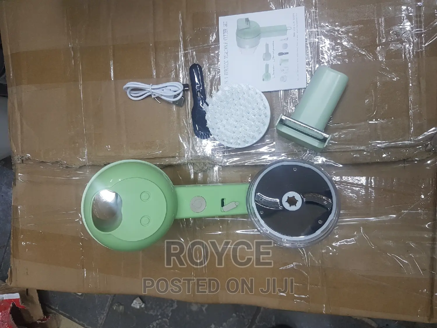4 in 1 Electric Vegetable Chopper