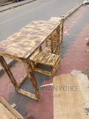 Study Table With Shelves on Sle