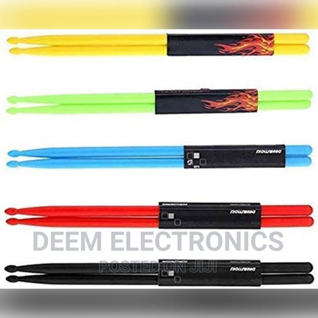 Drumstick Plastic, Different Colors