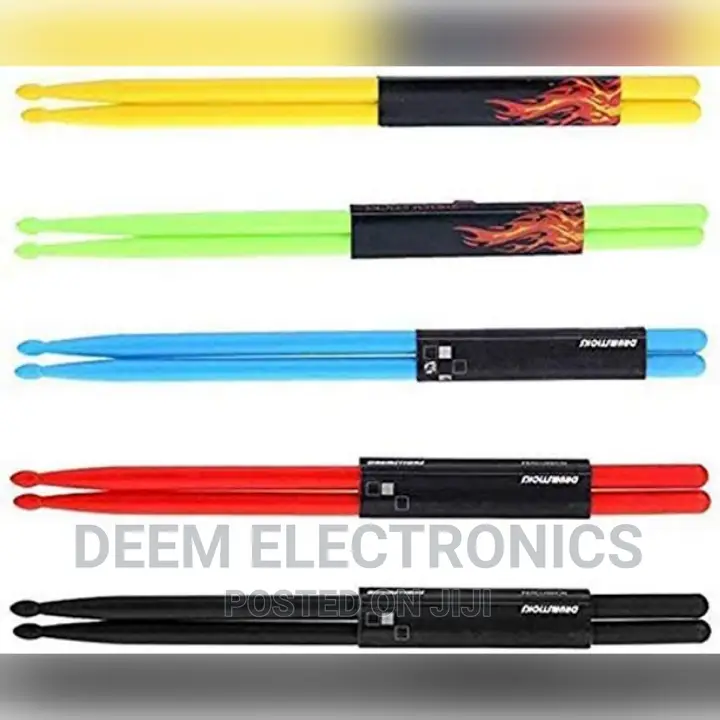 Drumstick Plastic, Different Colors