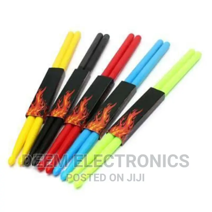 Drumstick Plastic, Different Colors