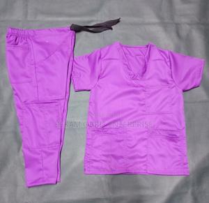 Durable Crown Fabric Kid's CBC Medical Costume - main view