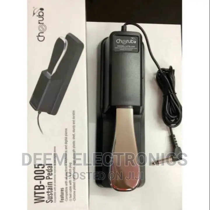 Sustain Pedal Cherub (Wtb-005)