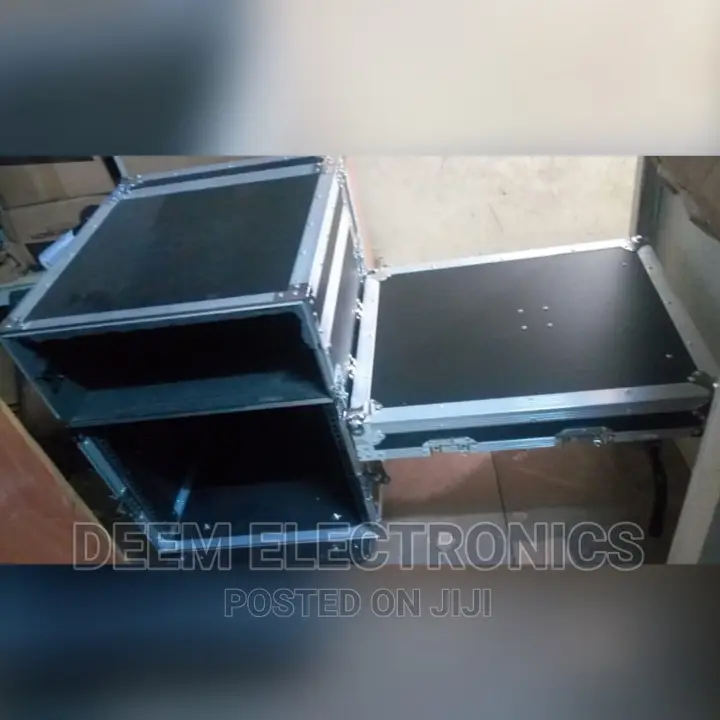 Rack Equipment Flight Case 9unit 3 Door