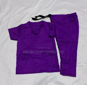 Customized Purple CBC Kid's Attire - main view