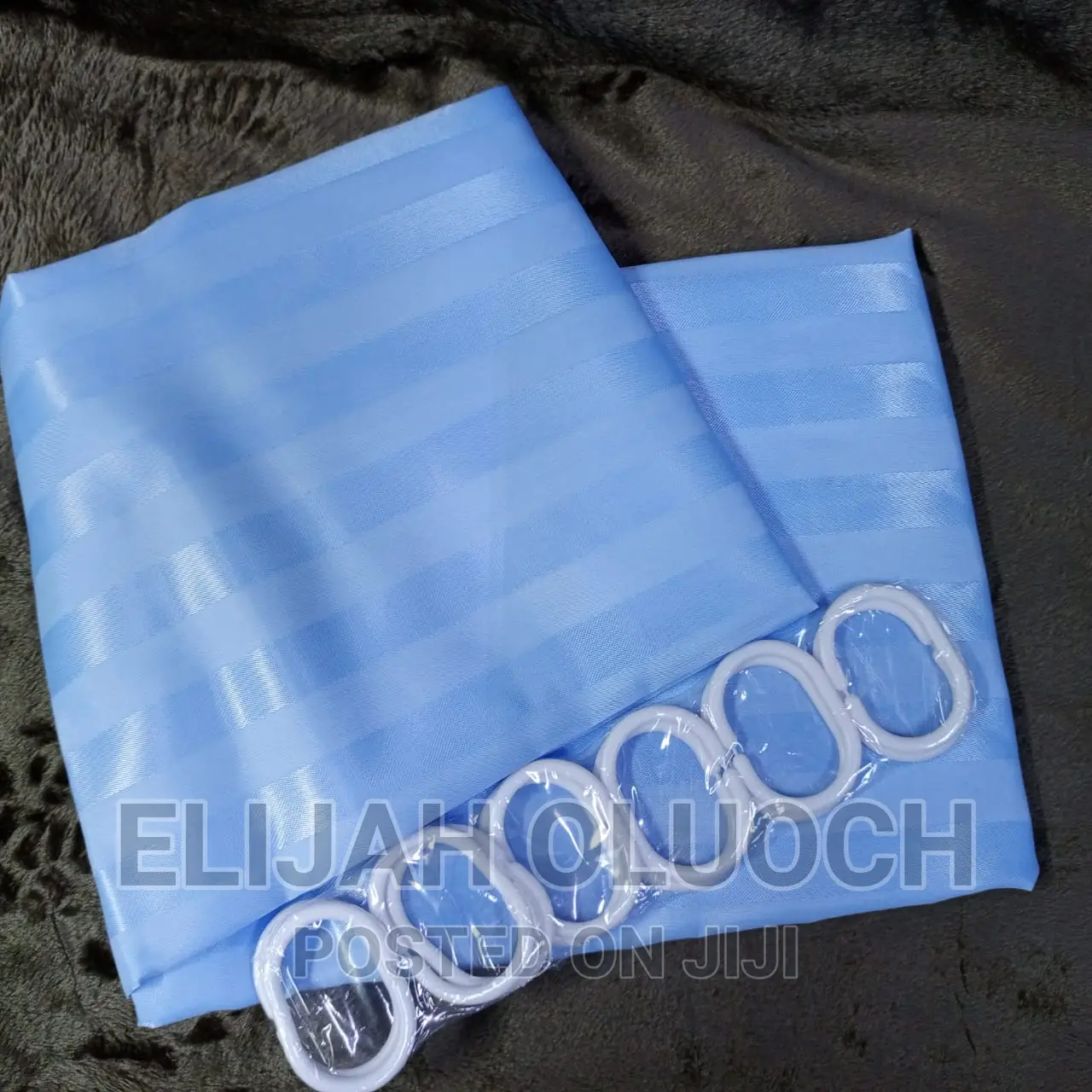 Plain Colour Shower Curtain