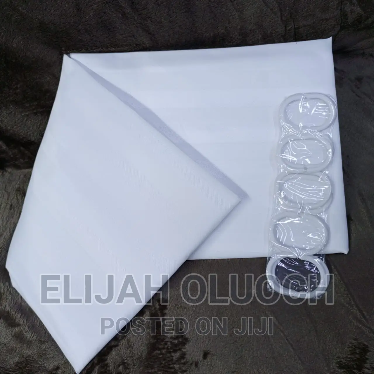 Plain Colour Shower Curtain