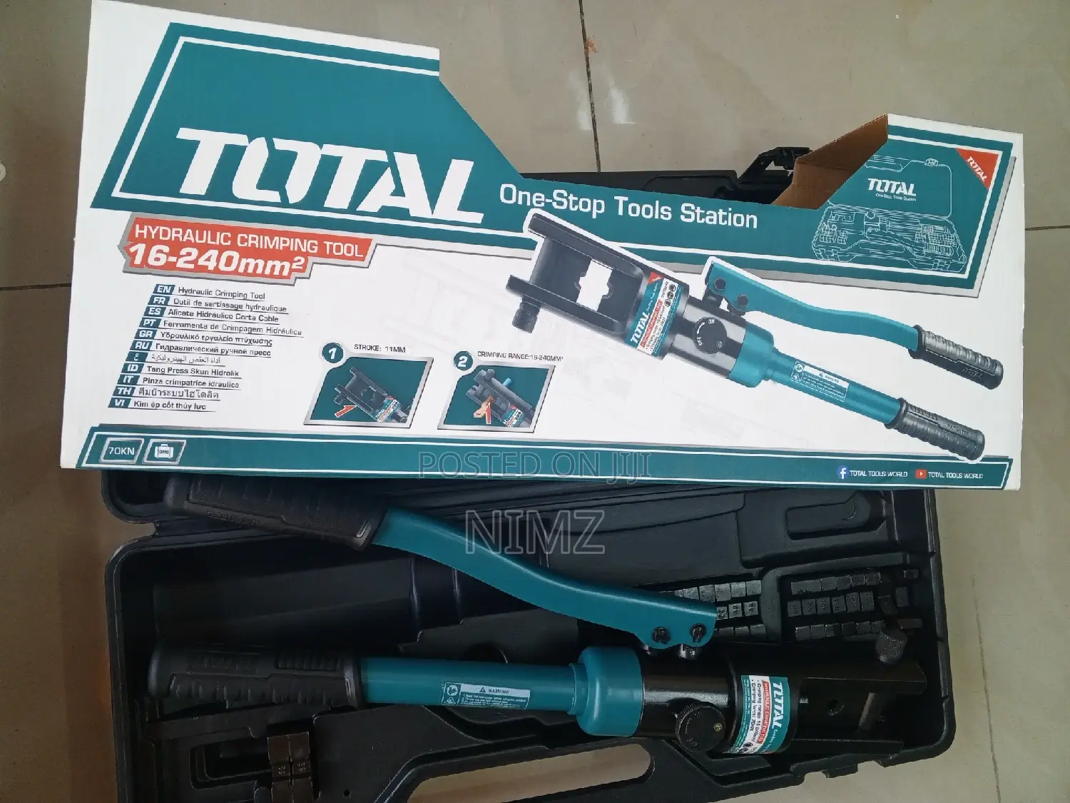 Hadraulic Crimping Tool 16-240mm3