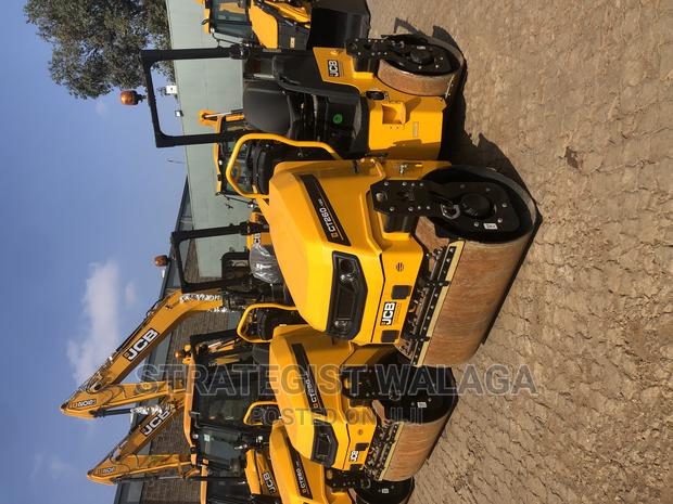 New JCB Tandem Roller - main view