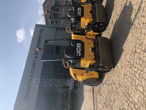 New JCB Tandem Roller