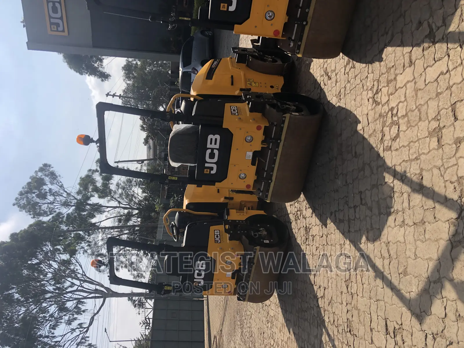 New JCB Tandem Roller