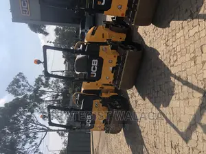 New JCB Tandem Roller