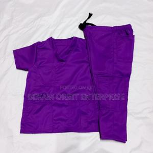 CBC Purple Kid's Labcoat - main view