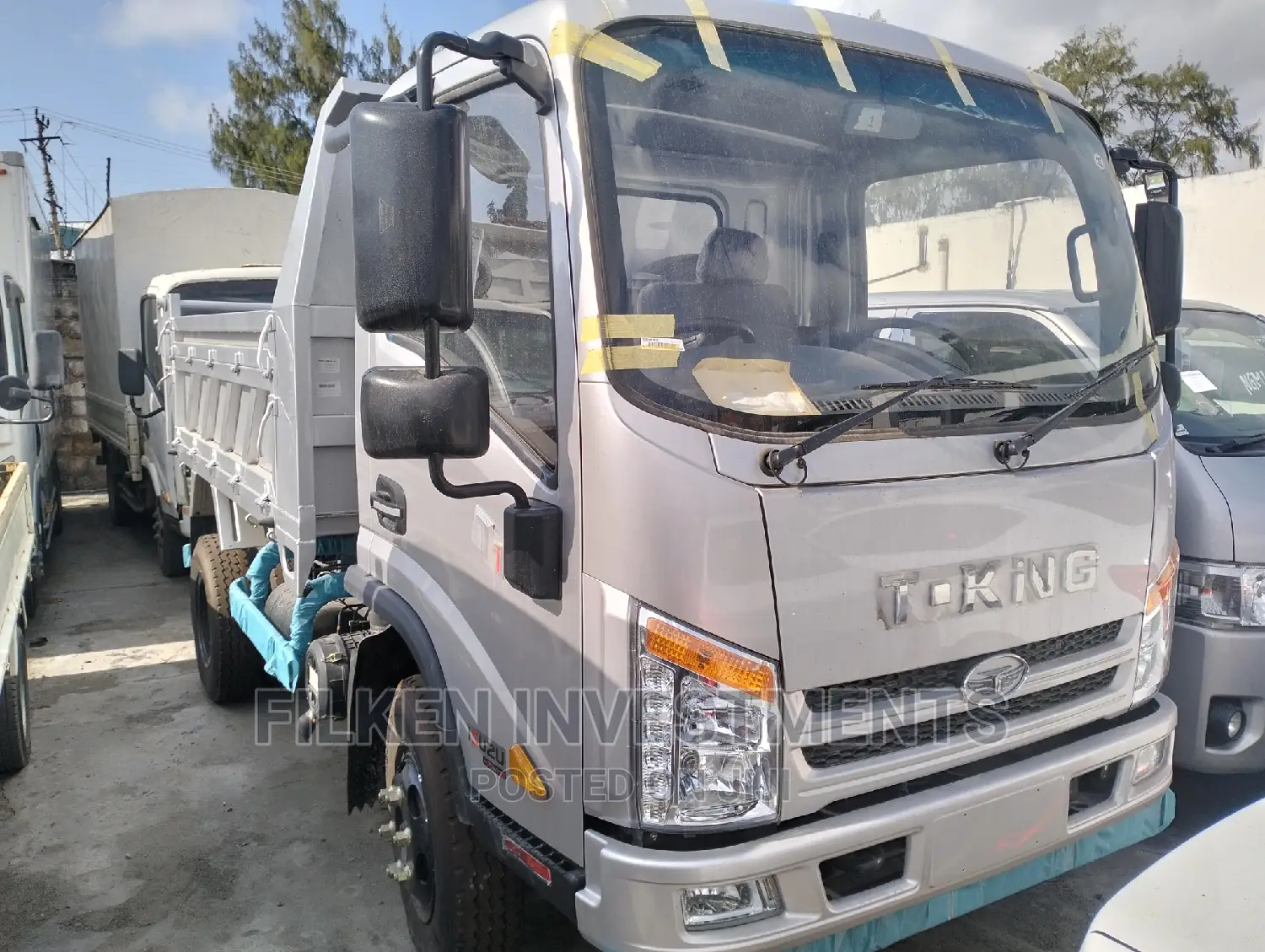 7 Ton Tipper Lorry.