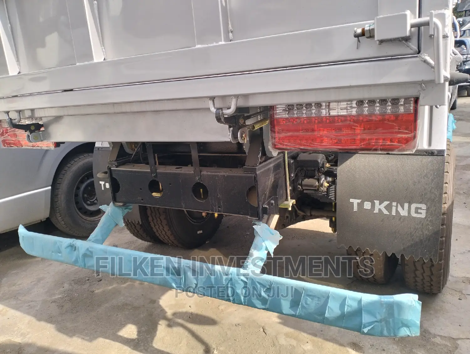7 Ton Tipper Lorry.
