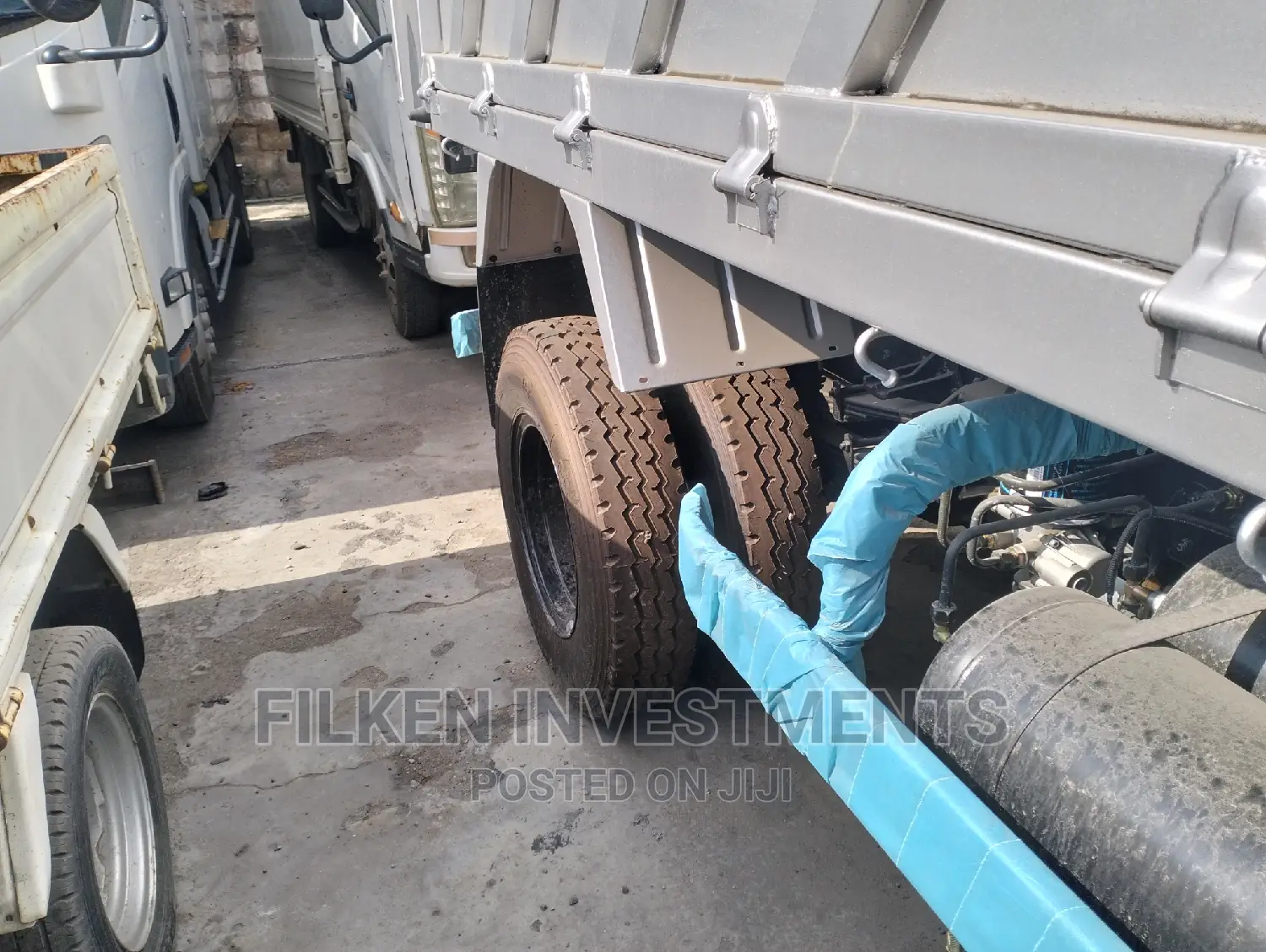 7 Ton Tipper Lorry.