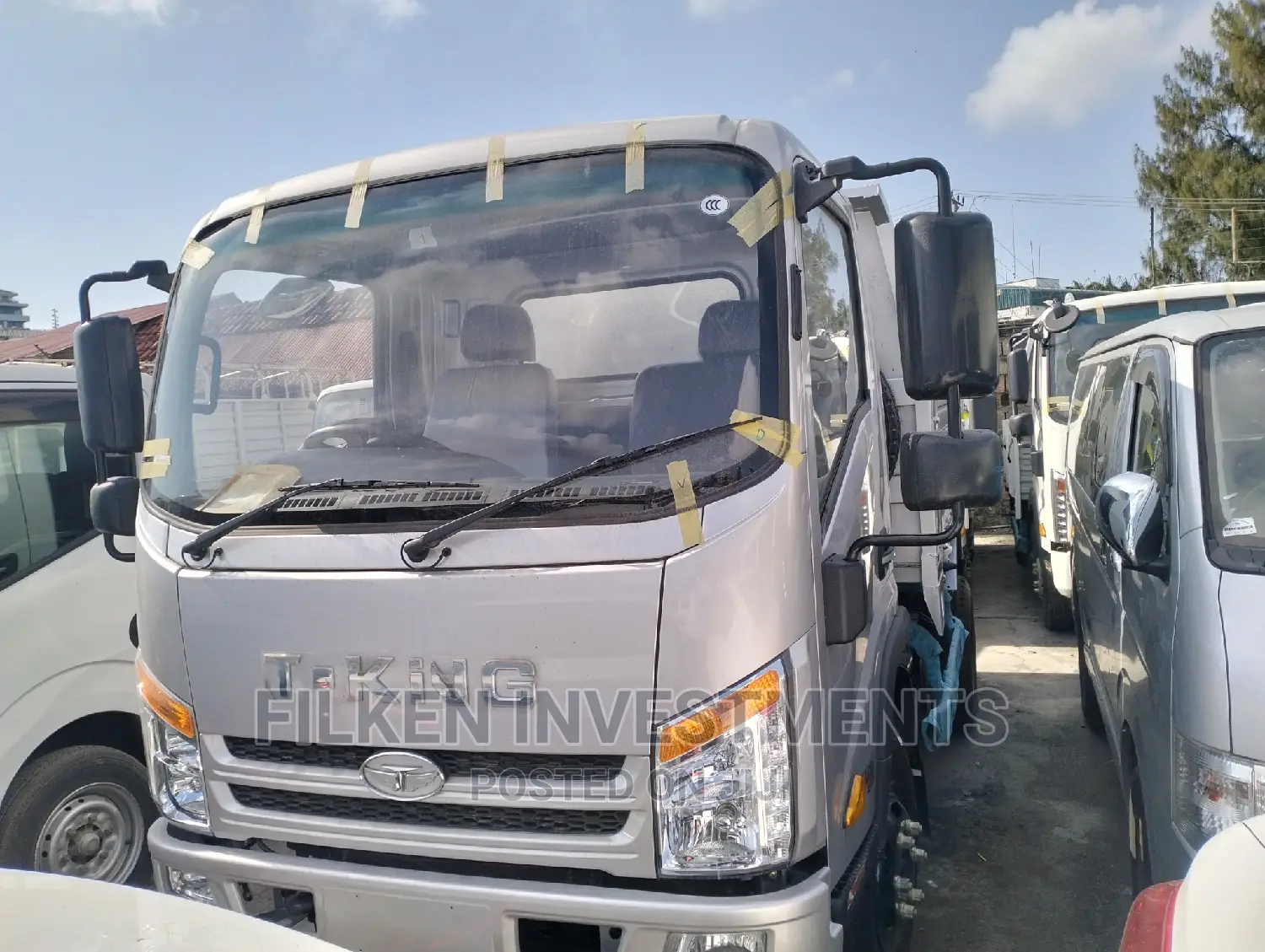 7 Ton Tipper Lorry.