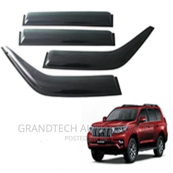 Landcruiser Prado Windbreakers - main view