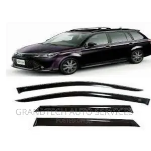 Toyota Fielder Windbreakes