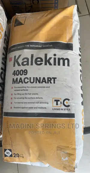 Kalekim: Macunart 4009 Waterproofing Skimming Coat