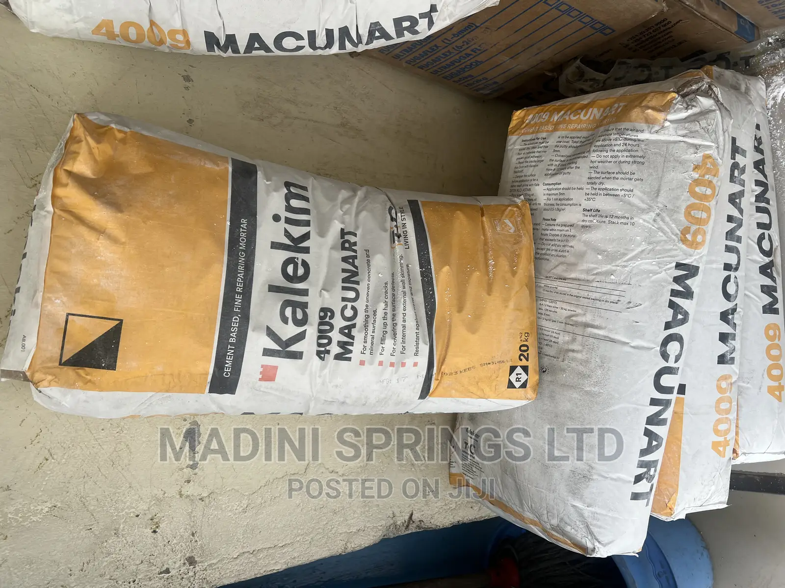 Kalekim: Macunart 4009 Waterproofing Skimming Coat