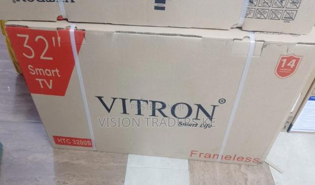 Vitron 32 Inches Smart Android Frameless Tv Full Hd 1080p✓✓ - thumbnail 3