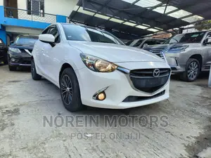 Mazda Demio 2016 White