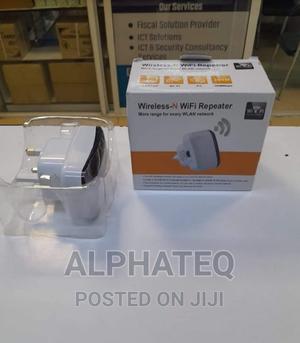 Wireless-N Wifi Repeater Router AP Wifi Extender - thumbnail 2