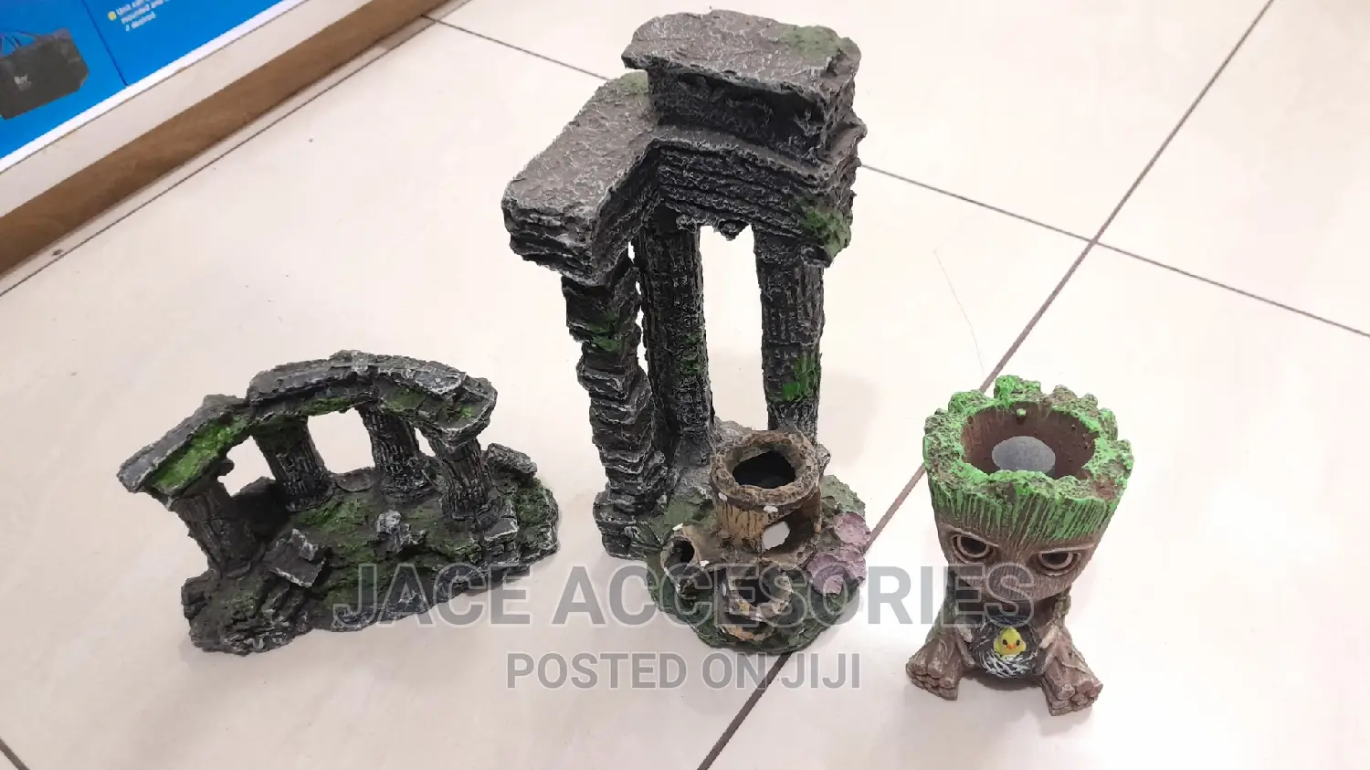 Acquarium Resin Ornaments
