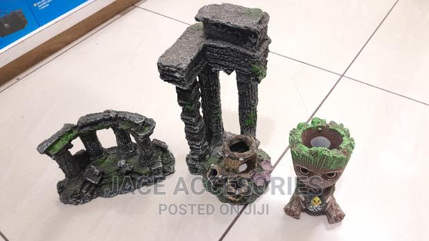 Acquarium Resin Ornaments - main view
