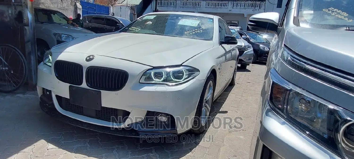 BMW 528i 2017 White