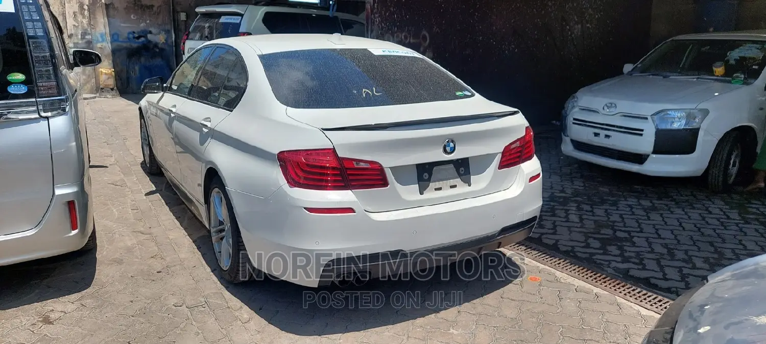 BMW 528i 2017 White