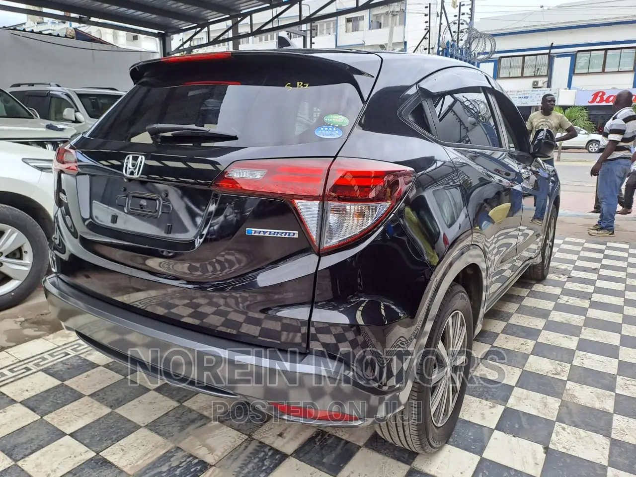Honda Vezel 2016 Black
