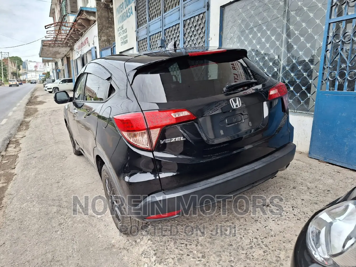 Honda Vezel 2016 Black