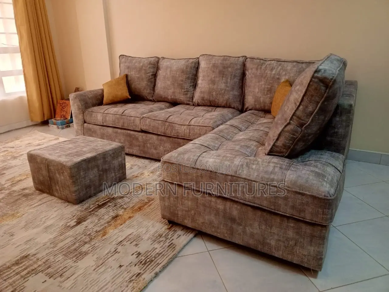 6 Seater Corner Sofa