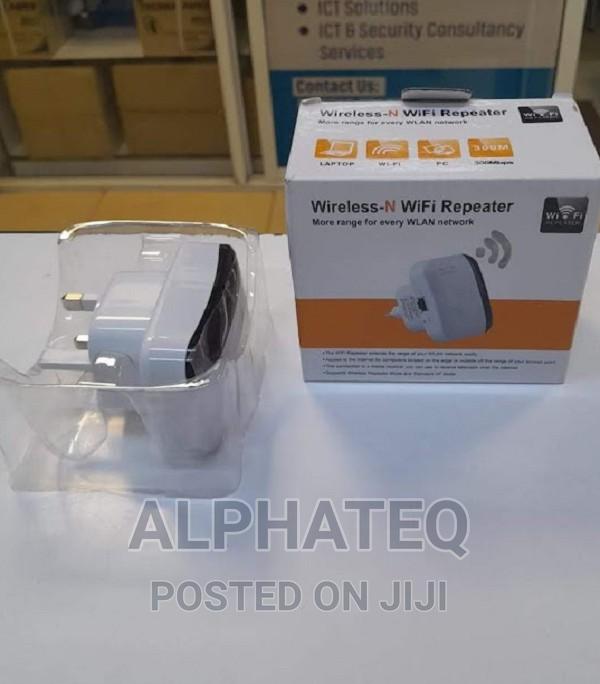 Wireless-N Wifi Repeater - main view