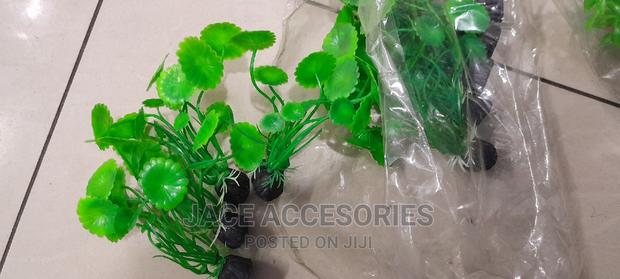 Small Acquarium Artificial Plants (15cm) - main view