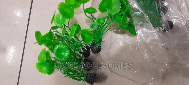 Small Acquarium Artificial Plants (15cm) - thumbnail 3