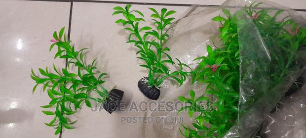 Small Acquarium Artificial Plants (15cm) - thumbnail 5