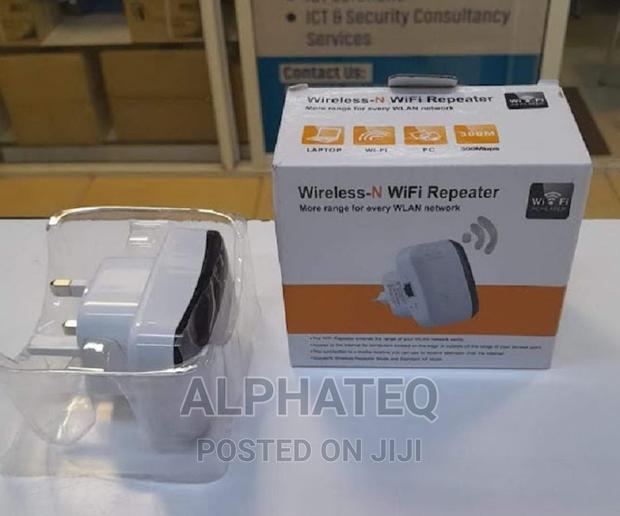 Leading Portable 300 MBPS Wifi Range Extender Repeater - main view